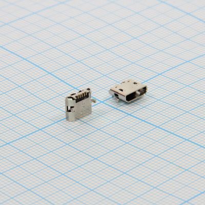 Лот: 12287375. Фото: 1. Системный разъём №136 micro-USB... Разъёмы