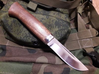 Лот: 13369865. Фото: 1. Нож "Пуукко" ( малый). 65Х13... Ножи, топоры