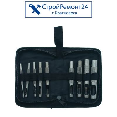 Лот: 25729690. Фото: 1. Набор пробойников Союз 9шт, 3... Ручной инструмент