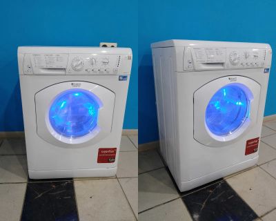 Лот: 20987622. Фото: 1. Стиральная машина Hotpoint-Ariston... Стиральные машины