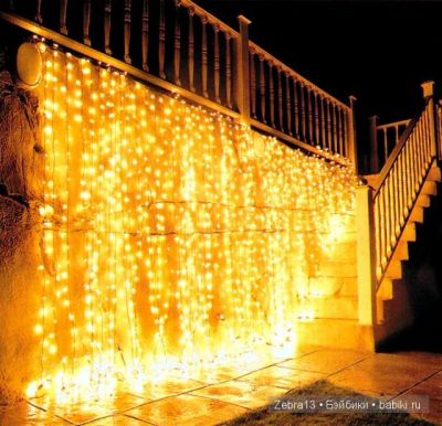 Лот: 4785078. Фото: 1. Световой занавес 925LED 2.5х3м... Гирлянды, шарики, новогодние аксессуары