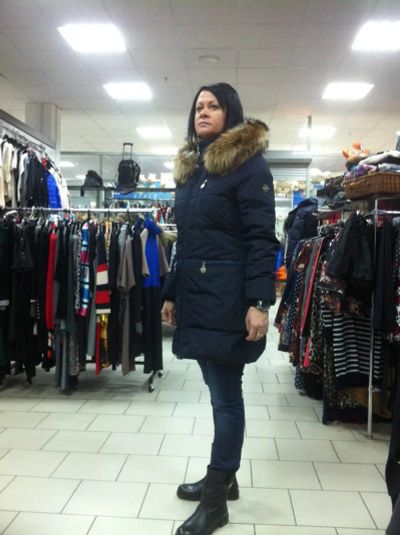 Лот: 4735327. Фото: 1. CELIN BE пуховик. Верхняя одежда