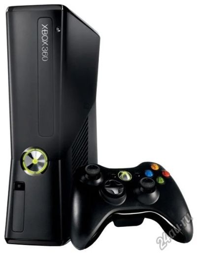 Лот: 6179099. Фото: 1. XBOX 360 slim 4gb, ХТС, комплект... Игровые приставки, консоли