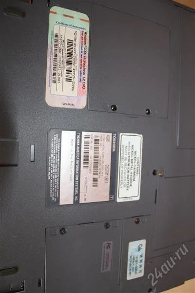 Лот: 1155133. Фото: 1. Toshiba Satellite Pro 4600 series. Ноутбуки