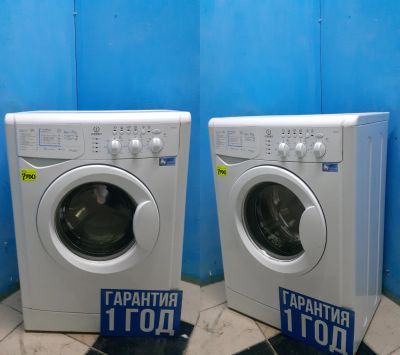 Лот: 17539310. Фото: 1. Стиральная машина Indesit wisl... Стиральные машины