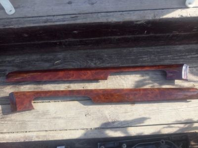 Лот: 11919076. Фото: 1. Накладки дверные Toyota Crown... Салон