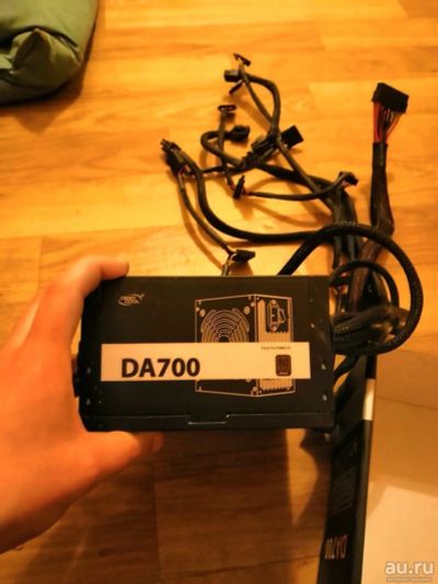 Лот: 13664909. Фото: 1. Блок питания Deepcool DA700 700W... Корпуса, блоки питания