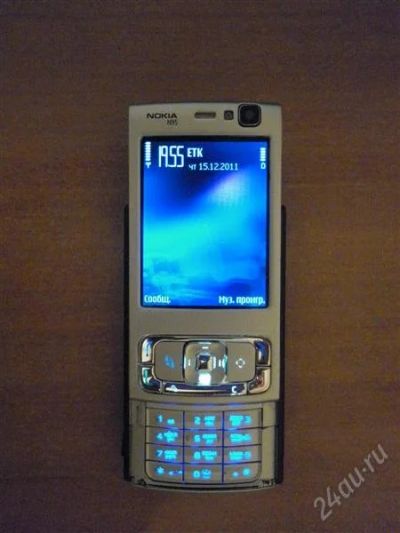 Лот: 1420594. Фото: 1. nokia n95. Смартфоны