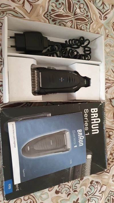 Лот: 20066260. Фото: 1. Braun Series 1 170. Укладка и стрижка волос, бритьё, эпиляция