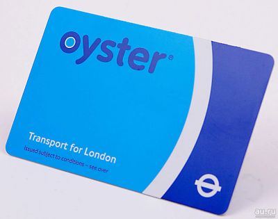 Лот: 14813053. Фото: 1. Oyster card. Лондон. Транспортная... Другое (туризм)
