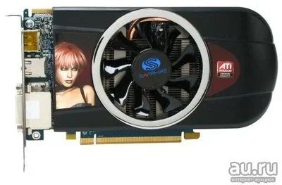 Лот: 13834018. Фото: 1. Sapphire Radeon HD 5770. Видеокарты