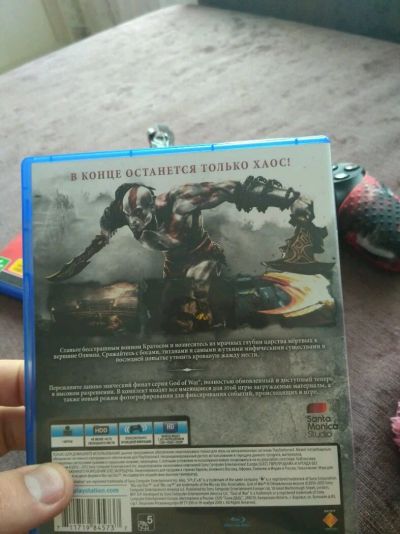 Лот: 12308056. Фото: 1. God of war 3. Игры для консолей