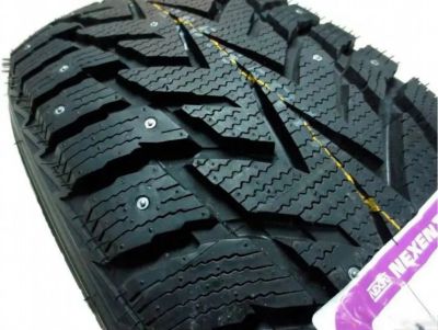 Лот: 19436545. Фото: 1. Шины 265/60 R18 Nexen WinSpike... Шины