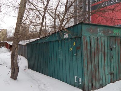 Лот: 9098107. Фото: 1. Металлический гараж. Гаражи, парковочные места