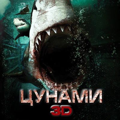 Лот: 24290302. Фото: 1. Цунами 3D. Видеозаписи, фильмы