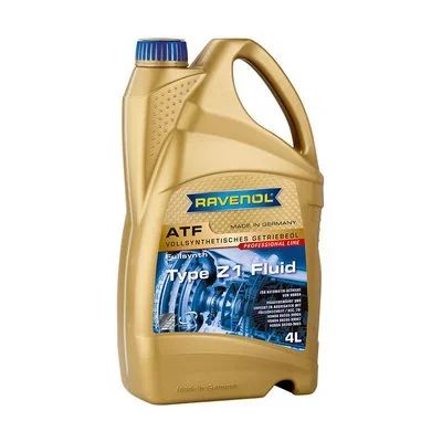 Лот: 16303449. Фото: 1. RAVENOL ATF Type Z1 Fluid, 4л. Масла, жидкости