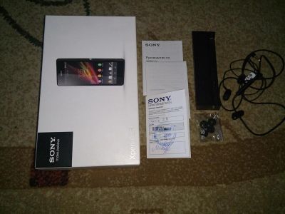 Лот: 3522129. Фото: 1. sony experia zr (С5503) LTE (4G... Смартфоны