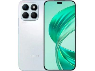 Лот: 23452374. Фото: 1. Смартфон Honor X8B 8/128GB Silver... Смартфоны