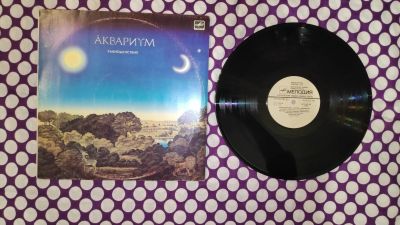 Лот: 19638638. Фото: 1. группа " Аквариум " большая виниловая... Аудиозаписи
