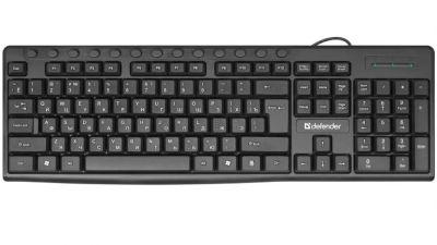 Лот: 24690342. Фото: 1. Клавиатура DEFENDER Action HB-719... Клавиатуры и мыши