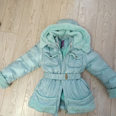 Лот: 22884943. Фото: 1. Зимний костюм 300 рублей. Костюмы, пиджаки, комбинезоны