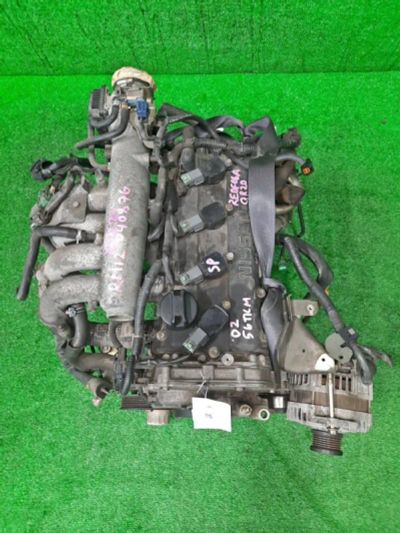 Лот: 19382377. Фото: 1. Двигатель Nissan Liberty RM12... Двигатель и элементы двигателя