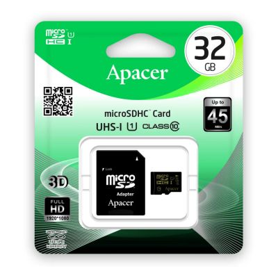 Лот: 9886331. Фото: 1. Карта памяти Apacer MicroSDHC... Карты памяти