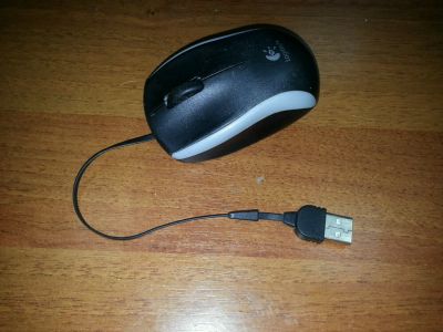 Лот: 6250847. Фото: 1. Мышь Logitech. Клавиатуры и мыши