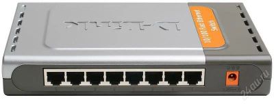 Лот: 1724427. Фото: 1. Свич (коммутатор) D-link DES-1008D. Маршрутизаторы (роутеры)
