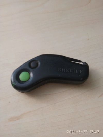 Лот: 17678697. Фото: 1. Брелок Sheriff. Автомобильные сигнализации