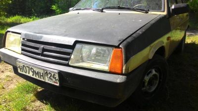 Лот: 7759902. Фото: 1. Ваз 2109. Автомобили