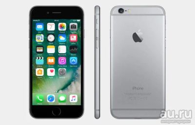 Лот: 10089585. Фото: 1. IPhone 6 Space gray 16gb. Смартфоны