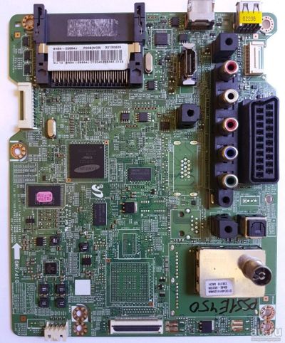 Лот: 13347754. Фото: 1. Main board, BN41-01785A , BN94-05554J... Запчасти для телевизоров, видеотехники, аудиотехники