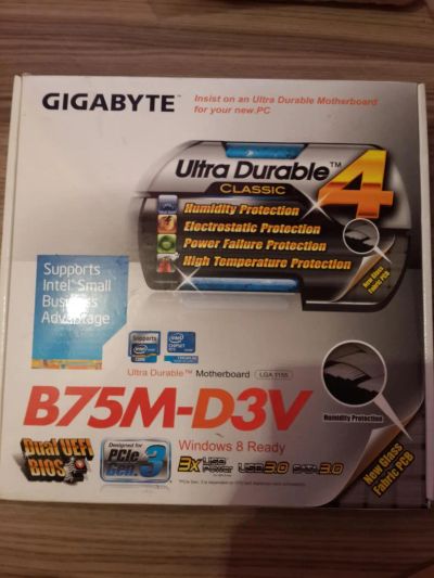 Лот: 6610379. Фото: 1. ОБМЕН. i5 3330/b75m-d3v/8gb ddr3... Процессоры