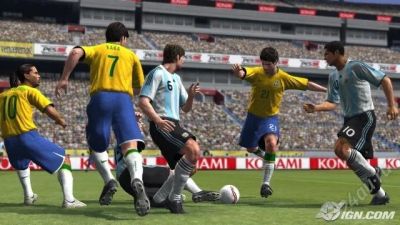 Лот: 1976048. Фото: 1. PES 2009. Игры для консолей