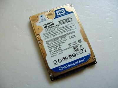 Лот: 6158689. Фото: 1. Жесткий диск Western Digital Scorpio... Жёсткие диски (HDD)