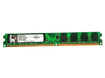 Лот: 11991257. Фото: 1. Kingston (KVR800D2N6/2G) 2GB DDR2... Оперативная память