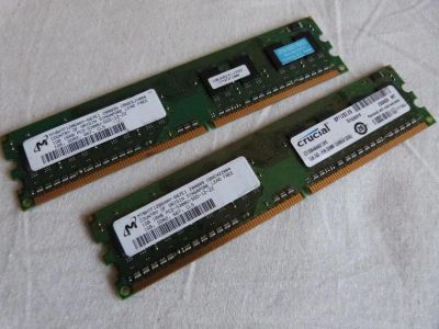 Лот: 10636309. Фото: 1. оперативная память DDR2 1Gb. Оперативная память