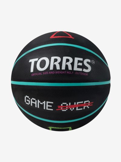 Лот: 25688324. Фото: 1. Мяч баскетбольный TORRES Game... Другое (спортивная одежда)
