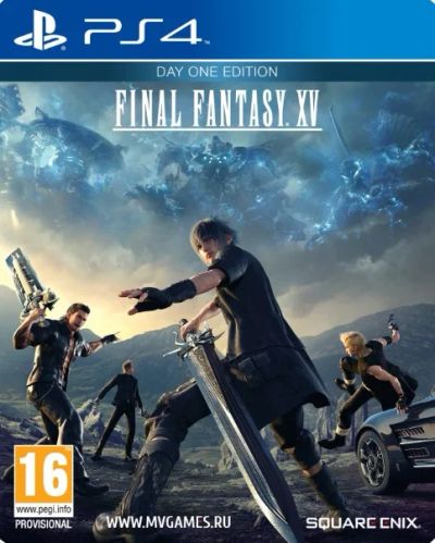 Лот: 8667082. Фото: 1. Final Fantasy XV. Лицензионный... Игры для консолей