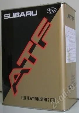 Лот: 2111805. Фото: 1. SUBARU ATF (4л) для АКПП. Масла, жидкости