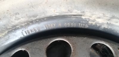 Лот: 17561433. Фото: 1. Штомповонные диски на Тайоту. Диски