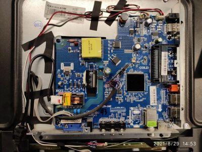 Лот: 18018235. Фото: 1. CV512H-U42 tv Dexp H32D7000E panel... Запчасти для телевизоров, видеотехники, аудиотехники
