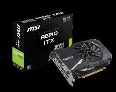 Лот: 10633167. Фото: 1. MSI GTX1060 3gb aero ITX + Pentium... Видеокарты