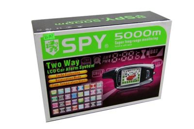 Лот: 2975865. Фото: 1. Автосигнализация Spy 807. Автомобильные сигнализации