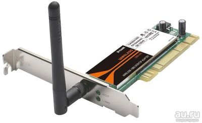 Лот: 13704475. Фото: 1. Беспроводный PCI-адаптер 802.11g... WiFi, Bluetooth адаптеры