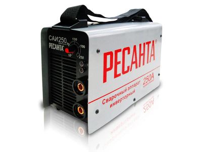 Лот: 3056452. Фото: 1. Инвертор сварочный Ресанта САИ... Сварочные аппараты