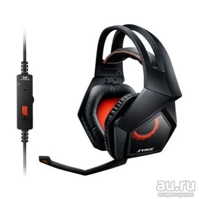 Лот: 10829940. Фото: 1. Игровая гарнитура ASUS STRIX 2... Наушники, гарнитуры