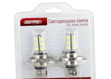 Лот: 23511024. Фото: 1. Автолампа Skyway SH1-5050-13 К-Т... Оптика и освещение