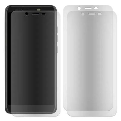 Лот: 24600081. Фото: 1. Защитное стекло Krutoff для Tecno... Защитные стёкла, защитные плёнки
